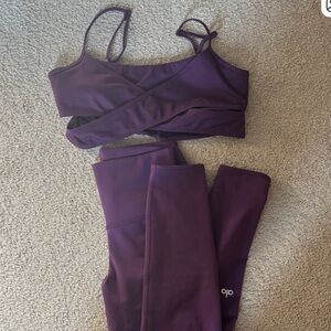 Alo yoga set